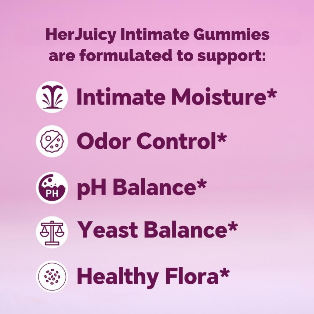 Feminine Probiotics Gummies
