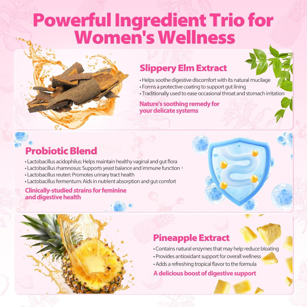 Feminine Probiotics Gummies