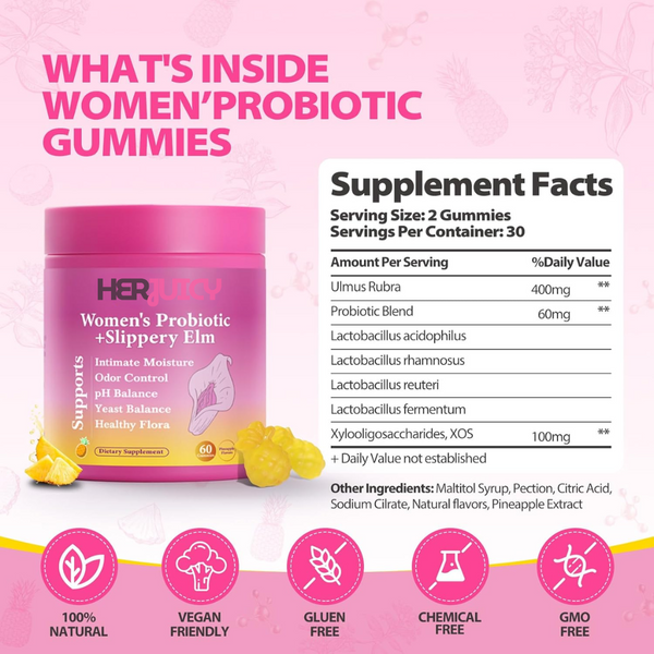 Feminine Probiotics Gummies