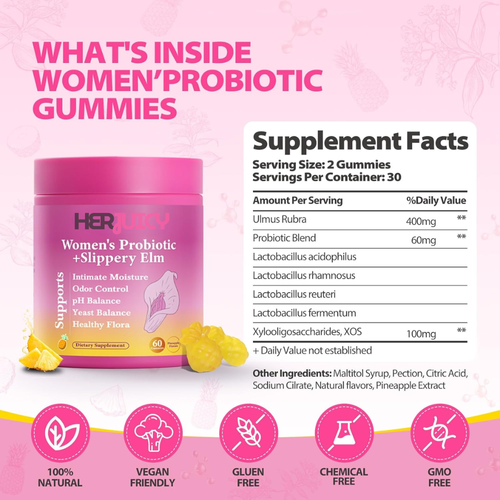 Feminine Probiotics Gummies