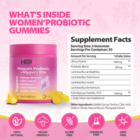 Feminine Probiotics Gummies